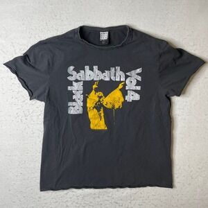 Black Sabbath Vol 4 Band T Shirt Amplified Size L